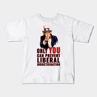 Uncle Sam Wants You Kids T-Shirt